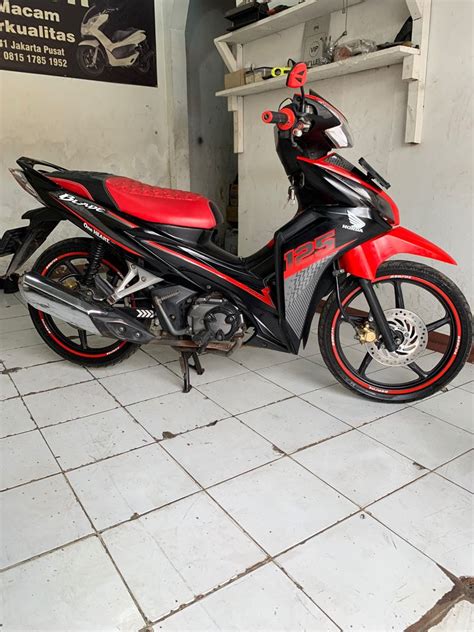 Ide Modif Honda Blade Terbaru Honda Desain