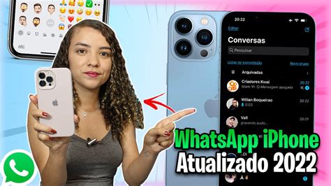 Novo Como Deixar O Whatsapp Igual Do Iphone Pro Max Ios