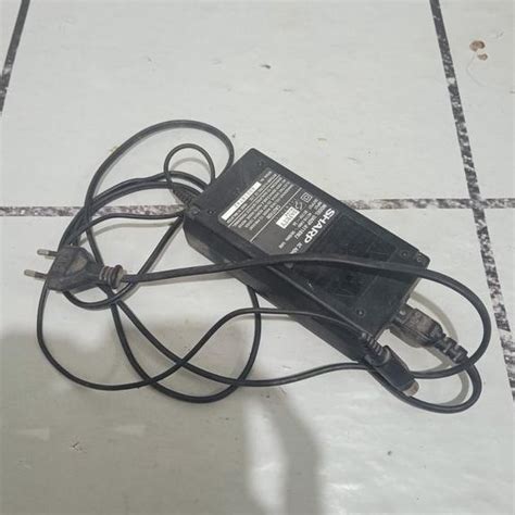 Jual Power Supply Adaptor Tv Sharp Lc Dc M Lc Dc M Normal Bekas