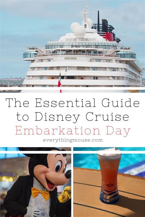 Disney Cruise Embarkation Tips Tricks And Hacks Disney Magic Cruise