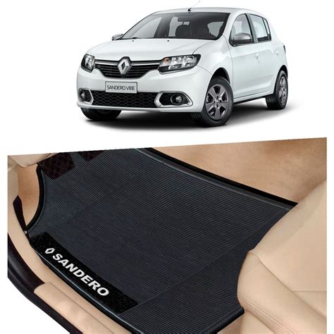 Tapete Personalizado Automotivo Renault Sandero Escorrega o Preço