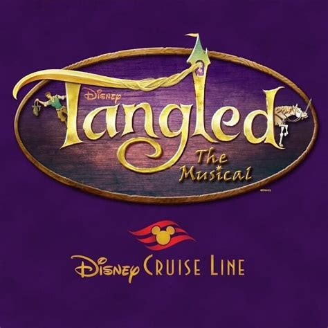 Cast of Disney Cruise Line’s Tangled: The Musical – When Will My Life ...