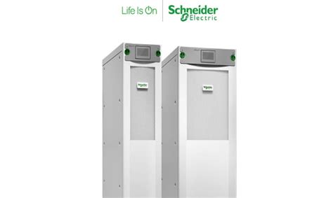 Schneider Electric Lanza Su Nuevo Sistema Galaxy Vs