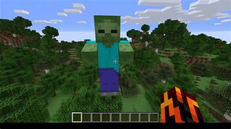 How To Spawn A Giant In Minecraft Youtube