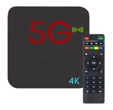 Kit Aparelho Adaptador Conversor Smart Tv Box 5g Teclado Frete grátis