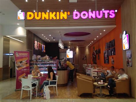 Dunkin Donuts Beirut Donuts And Coffee City Centre Beirut