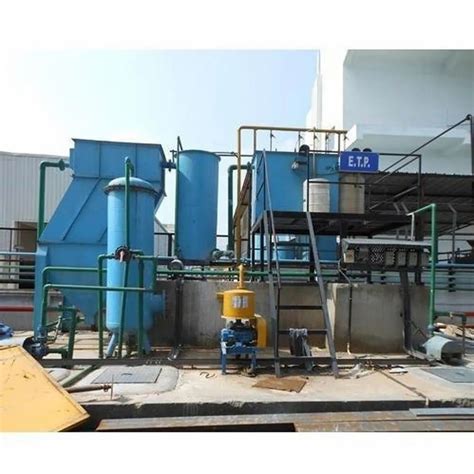 Industrial Effluent Treatment Plant Kld Residential Commercial