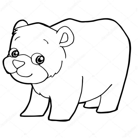 Dibujo De Oso Para Colorear E Imprimir Dibujos Y Colores Images