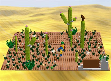 LEGO IDEAS Saguaro National Park