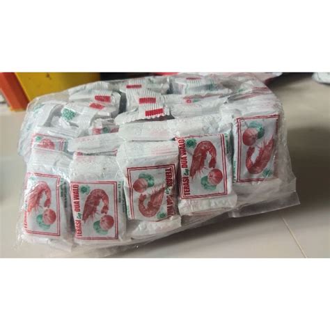 Jual Terasi Udang Mini Terasi Udang Pcs Shopee Indonesia