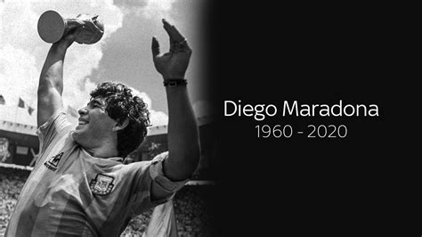 Diego Maradona: Argentina legend dies aged 60 | Football News | Sky Sports