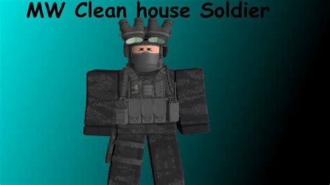 Roblox Brm5 Mw Clean House Solider Youtube