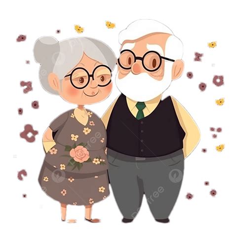 Corbata Del Día De Los Abuelos Png Dibujos Abuelo De Moda Abuelita