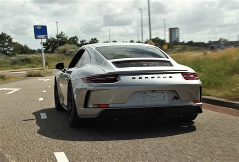 Porsche 991 GT3 Touring - 10 February 2018 - Autogespot