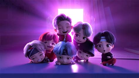 Top 999+ Bts Chibi Wallpaper Full HD, 4K Free to Use