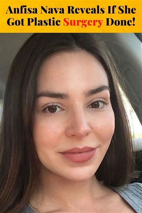 90 Day Fiance Anfisa Nava Reveals If She Got Plastic Surgery Done In