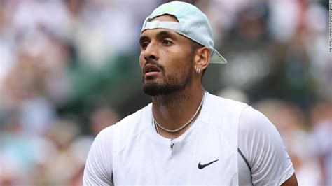 Nick Kyrgios Summoned To Court For Allegedly Assaulting His Ex