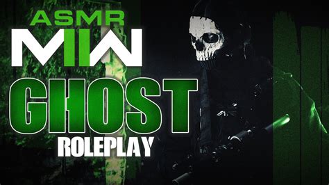 Simon Ghost Riley Asmr Call Of Duty Mwii Roleplay British Sarcasm