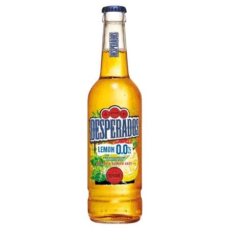 Desperados Lemon Piwo Bezalkoholowe Ml Taniej Promocja