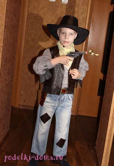 Костюм ковбоя своими руками - Коробочка идей и мастер-классов