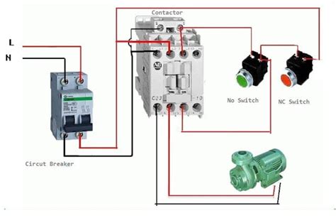 Wiring Diagram Contactor Symbol - Wiring Draw