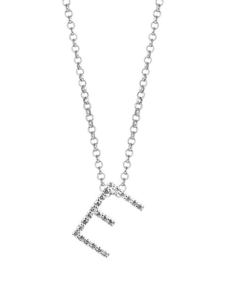 Буква "E" - GEOMA Jewelry