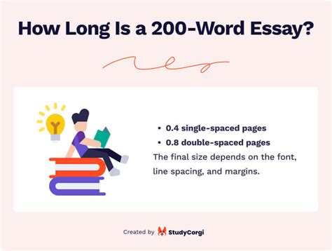 How To Write A 200 Word Essay Length Prompts And Example Blog Studycorgi