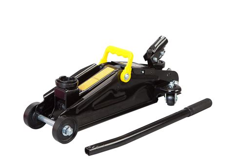 Black Jack 2 Ton Trolley Jack With 360 Rotation Handle