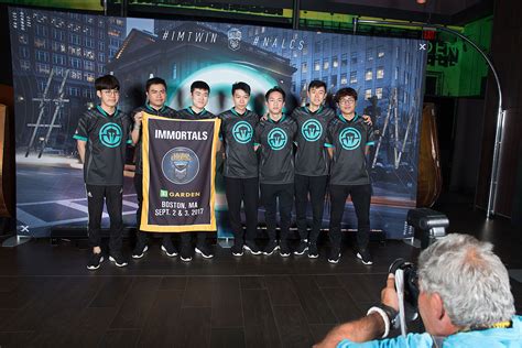 Riot Games League of Legends Photo Station at Legends in TD Garden with ...