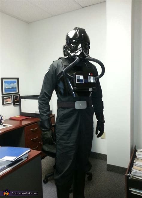 Star Wars Imperial TIE Fighter Pilot Costume