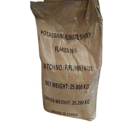 Super Potassium Humate With Fulvate Flakes At Best Price In Ahmedabad