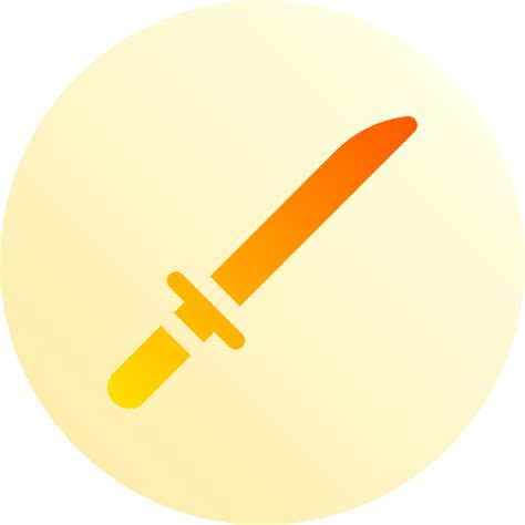 Katana Basic Gradient Circular icon