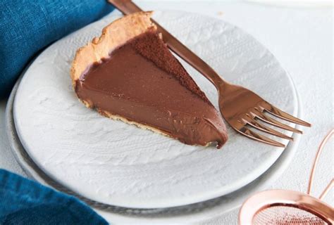 Chocolate Ganache Tart Carême Pastry