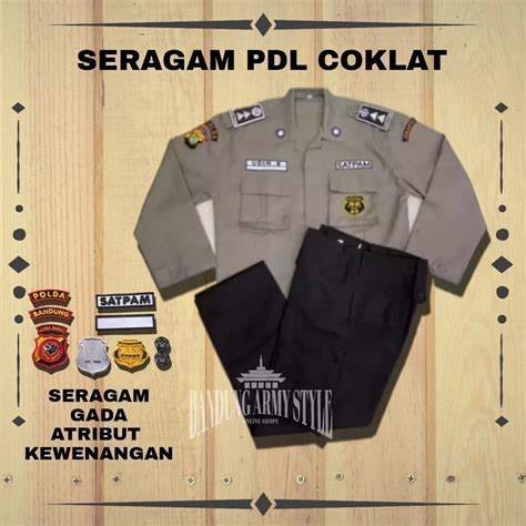 Jual Seragam Pdl Security Terbaru Seragam Pdl Terbaru Seragam