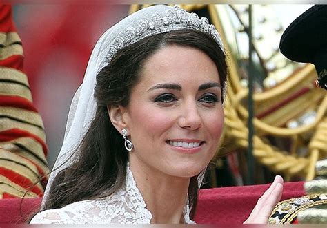 Kate Middleton reporte sa coiffure de mariée 10 ans après son mariage