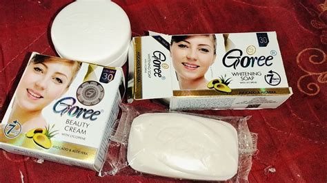 Goree Beauty Cream And Soap Review In Telugu YouTube