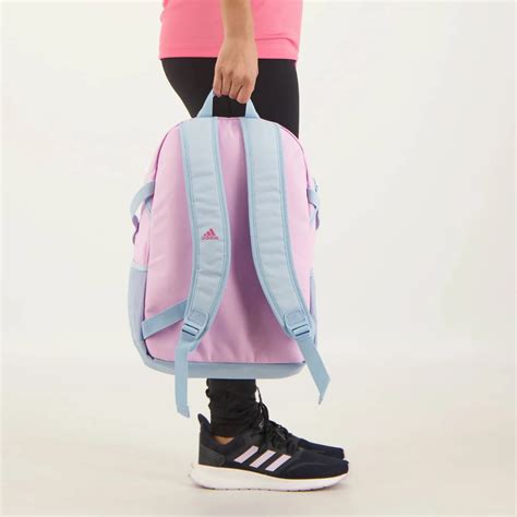 Mochila Adidas Power Youth Rosa FutFanatics