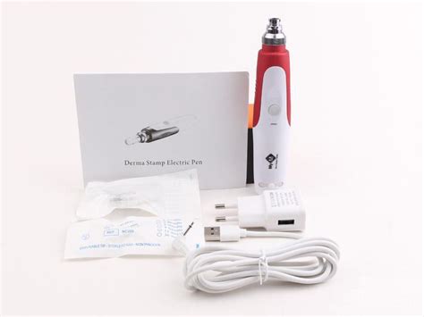 Mym Auto Electric Derma Stamp Dermapen Micro Needling Skin Pen