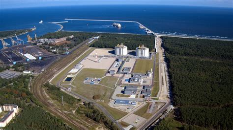 Terminal Lng W Winouj Ciu Z Kolejn Decyzj Dotycz C Rozbudowy