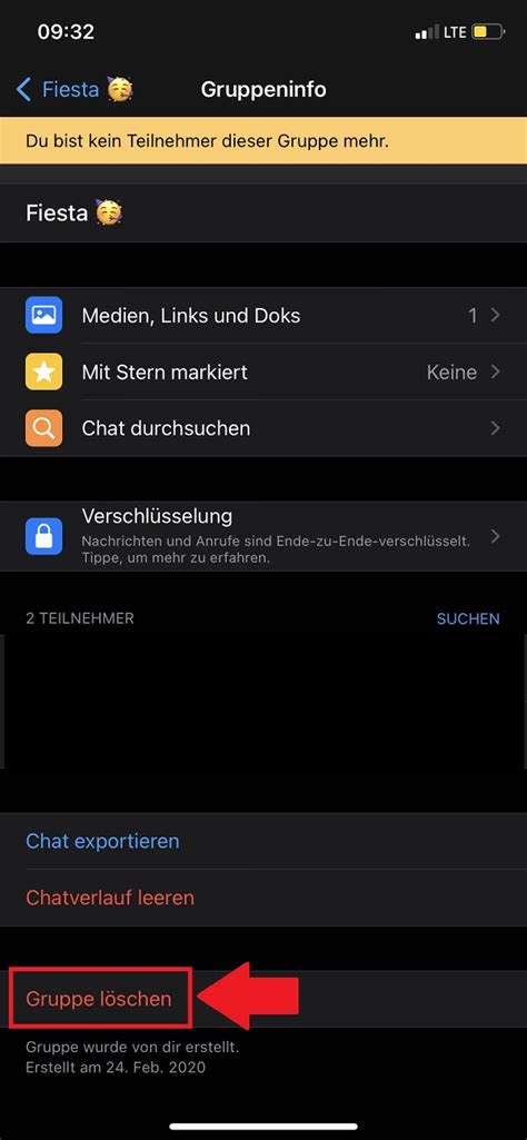 WhatsApp Gruppe löschen So unkompliziert geht s