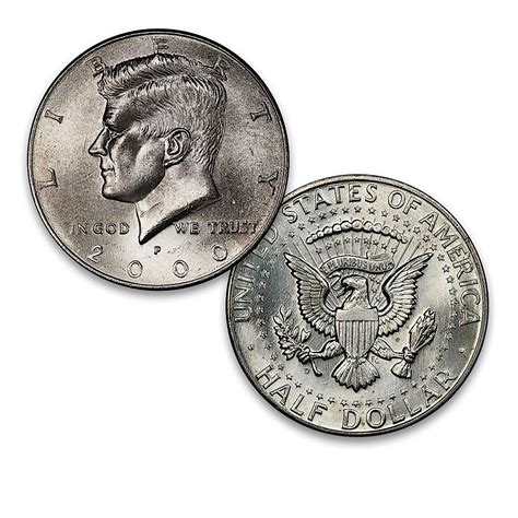 Complete 20th Century Silver John F. Kennedy Half Dollar Coin ...