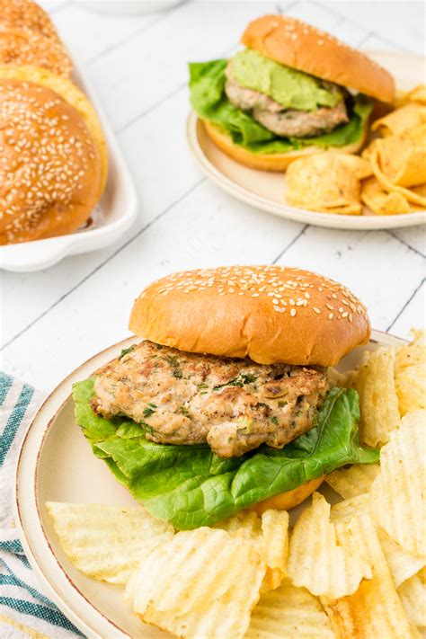 The Best Ground Chicken Burgers Recipe Cilantro Lime Remake My Plate