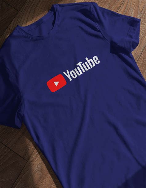 Youtube Logo T shirt