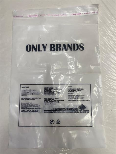 Peel Seal Printed Ldpe Garment Packaging Bag Capacity Kg At Rs