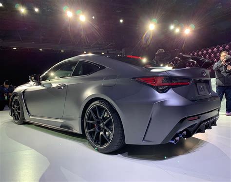 2020 Lexus RC F Track Edition Is a Carbon Fiber and Carbon Ceramic Beast