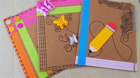 Practicos Folders O Carpetas Usando Foamy F Student Christmas Gifts