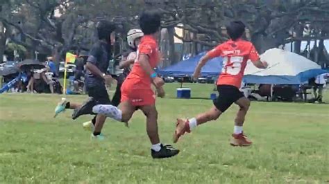 Mathias Fonoti Hi Youth Rugby State Championship 2nd Day 2024 Youtube