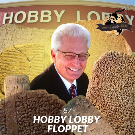 87 Hobby Lobby Floppet Vanvittig Verdenshistorie Podcast Podtail