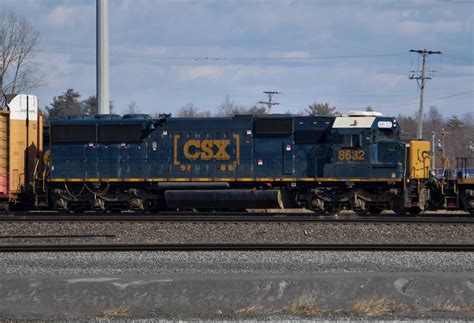 The last CSX SD50-2 in Selkirk, NY : r/TrainPorn