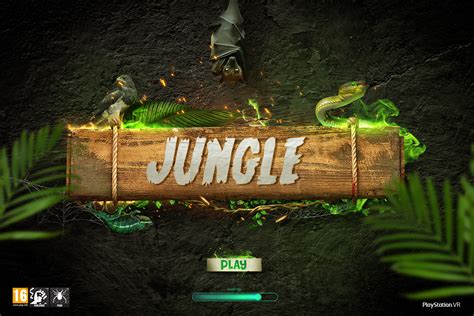 Jungle Game Interface On Behance